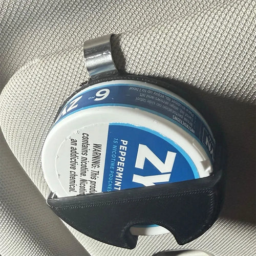 Zyn Holders Pocket Pouch, On The Go, Nic holder for Car Accessories, Gift for him/her