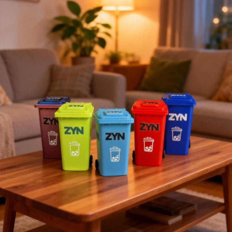 Zyn Bin Desk Buddy For Work / Home