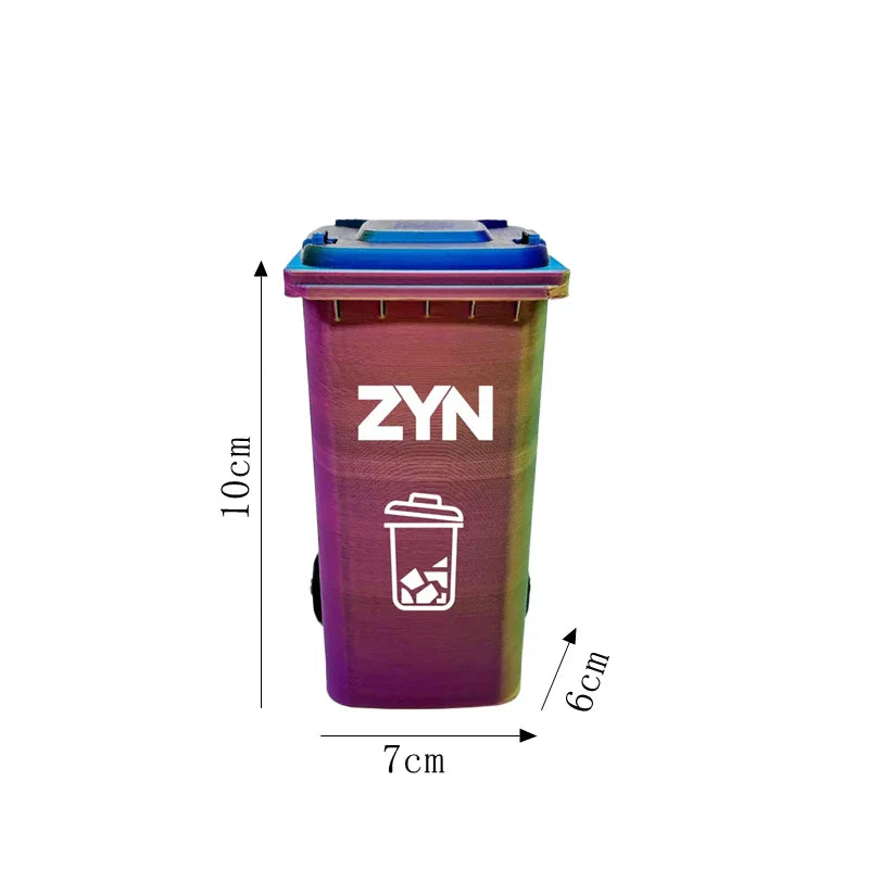 Zyn Bin Desk Buddy For Work / Home