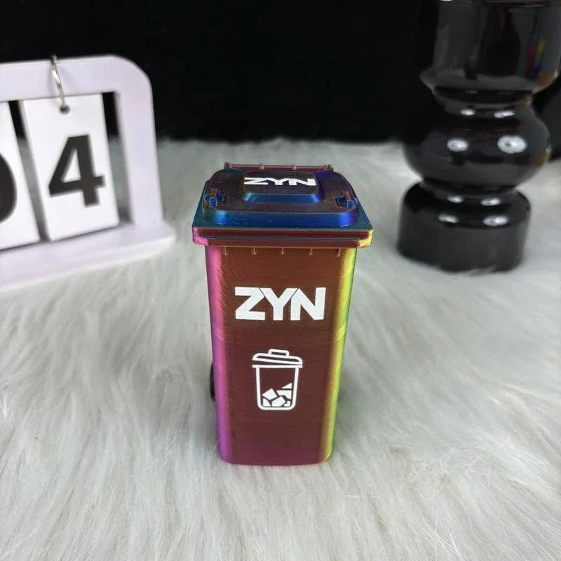 Zyn Bin Desk Buddy For Work / Home