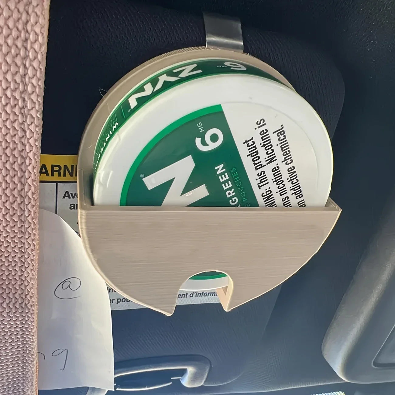 NICK HOLDER- Quick-Grab Car Visor Clip